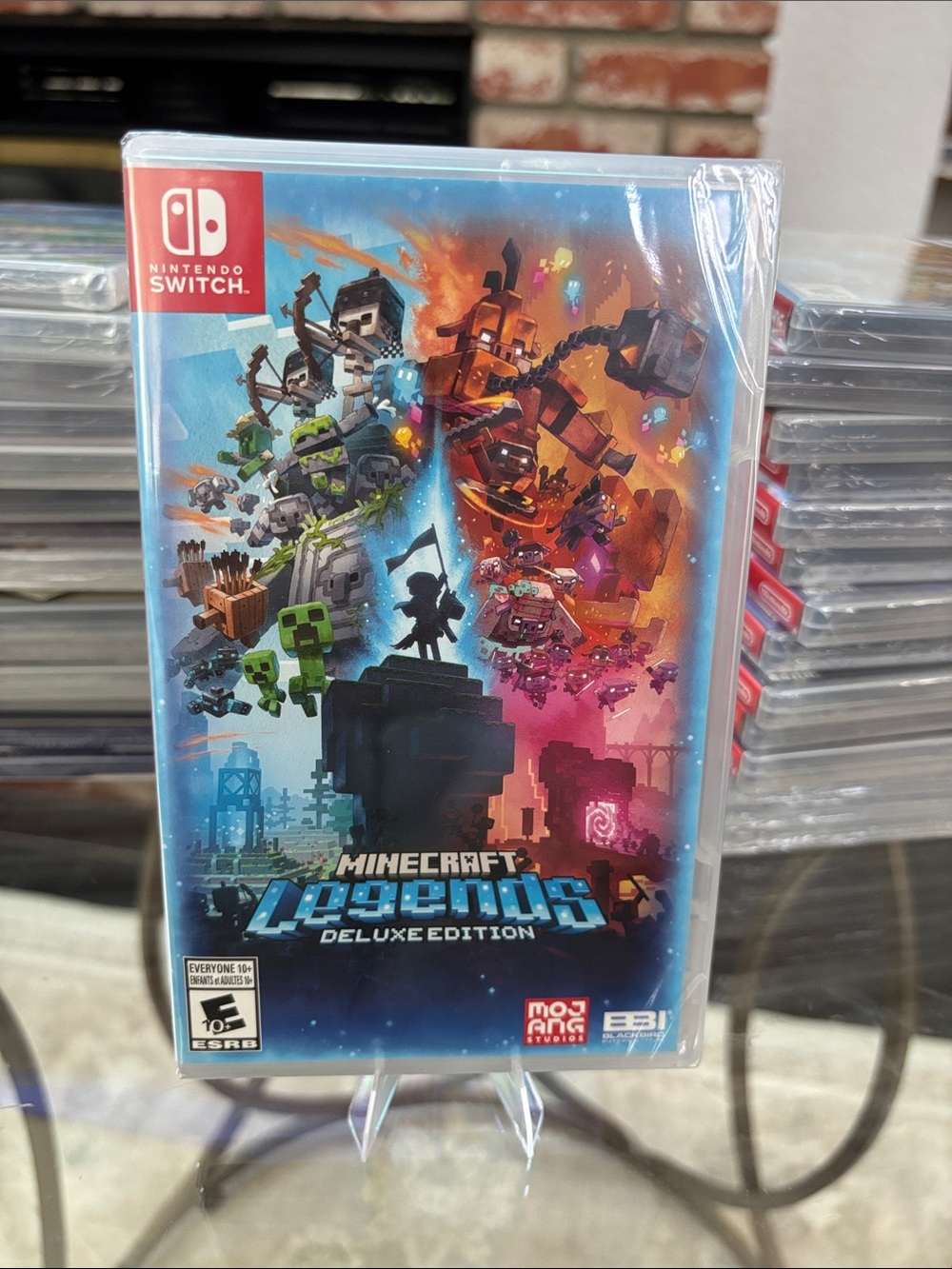 Nintendo Switch Minecraft Legends Deluxe Edition - Brand New Sealed
